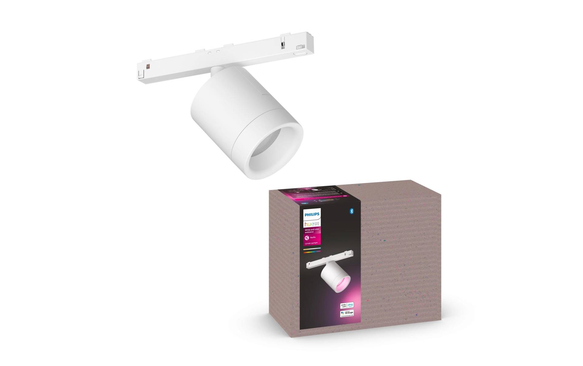 Philips Hue LED Wandleuchte »LED Schienenspot Perifo«, 1 flammig von Philips Hue