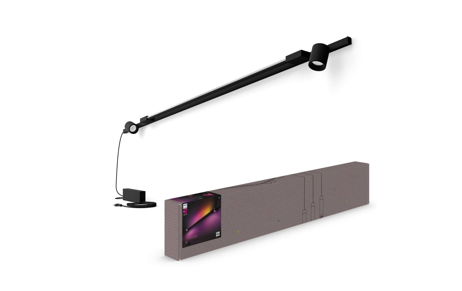 Philips Hue LED Wandleuchte »LED Schienenspot Perifo«, 3 flammig Philips Hue LED Wandleuchte »LED Schienenspot Perifo«, 3 flammig von Philips Hue