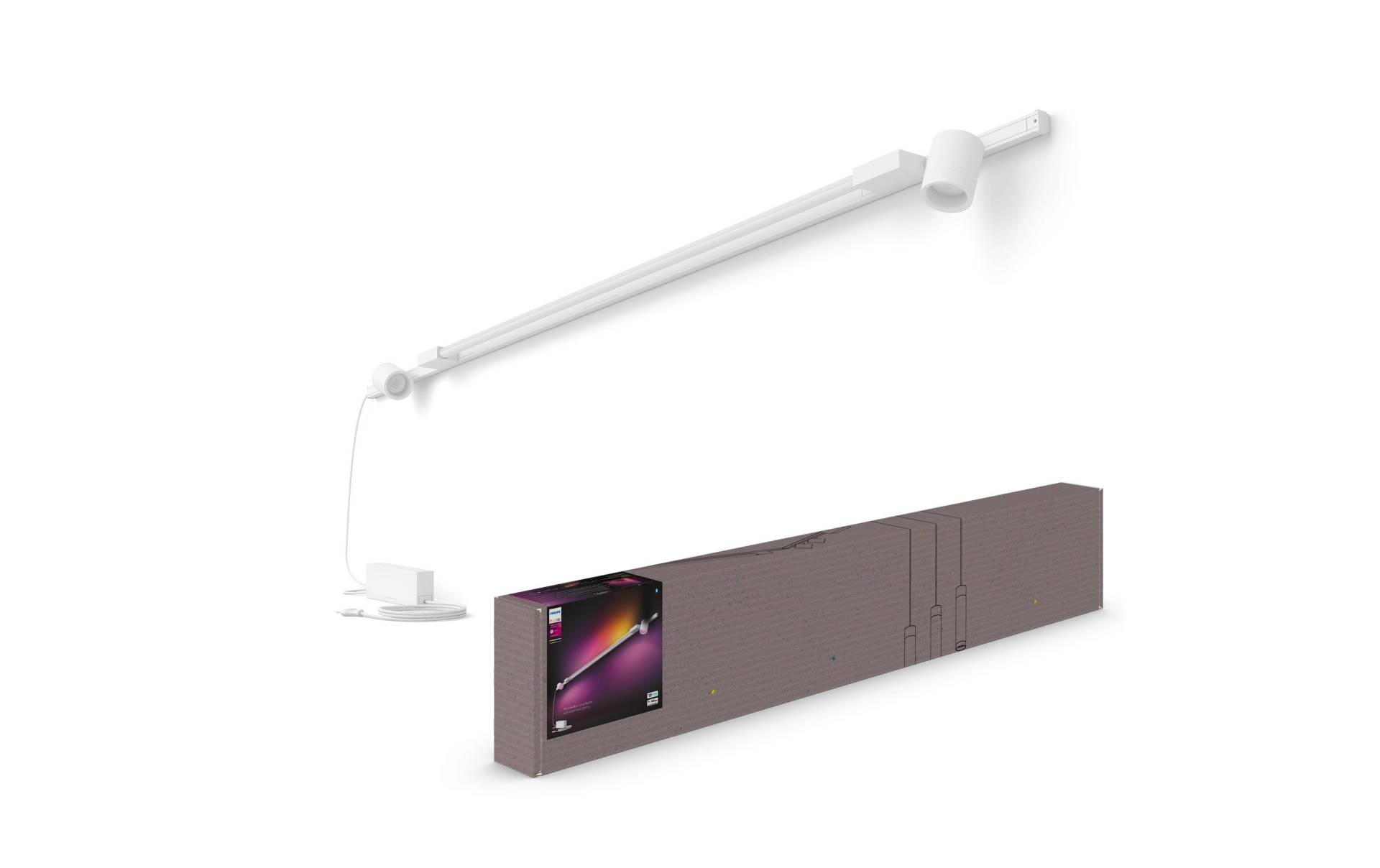 Philips Hue LED Wandleuchte »LED Schienenspot Perifo«, 3 flammig Philips Hue LED Wandleuchte »LED Schienenspot Perifo«, 3 flammig von Philips Hue
