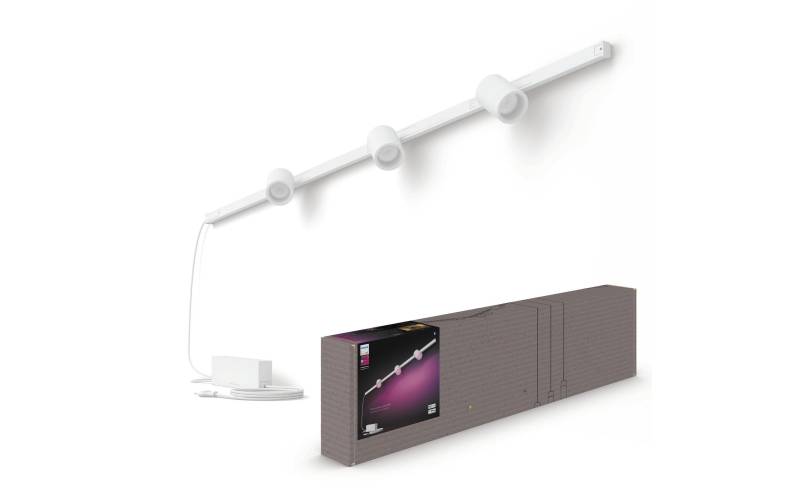 Philips Hue LED Wandleuchte »LED Schienenspot Perifo«, 3 flammig von Philips Hue