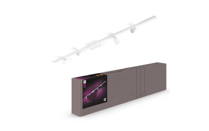 Philips Hue LED Wandleuchte »LED Schienenspot Perifo«, 4 flammig von Philips Hue