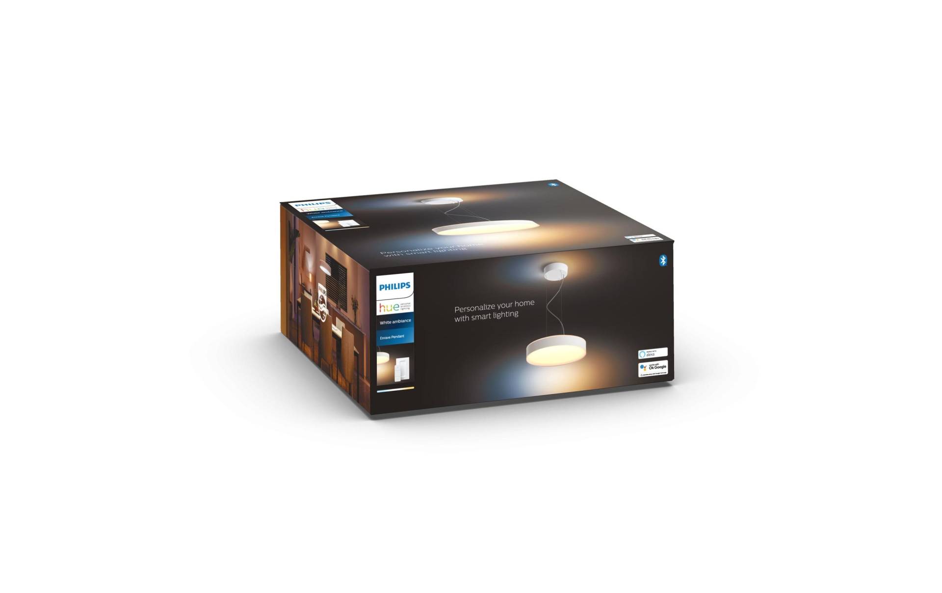 Philips Hue Pendelleuchte »White«, 1 flammig von Philips Hue