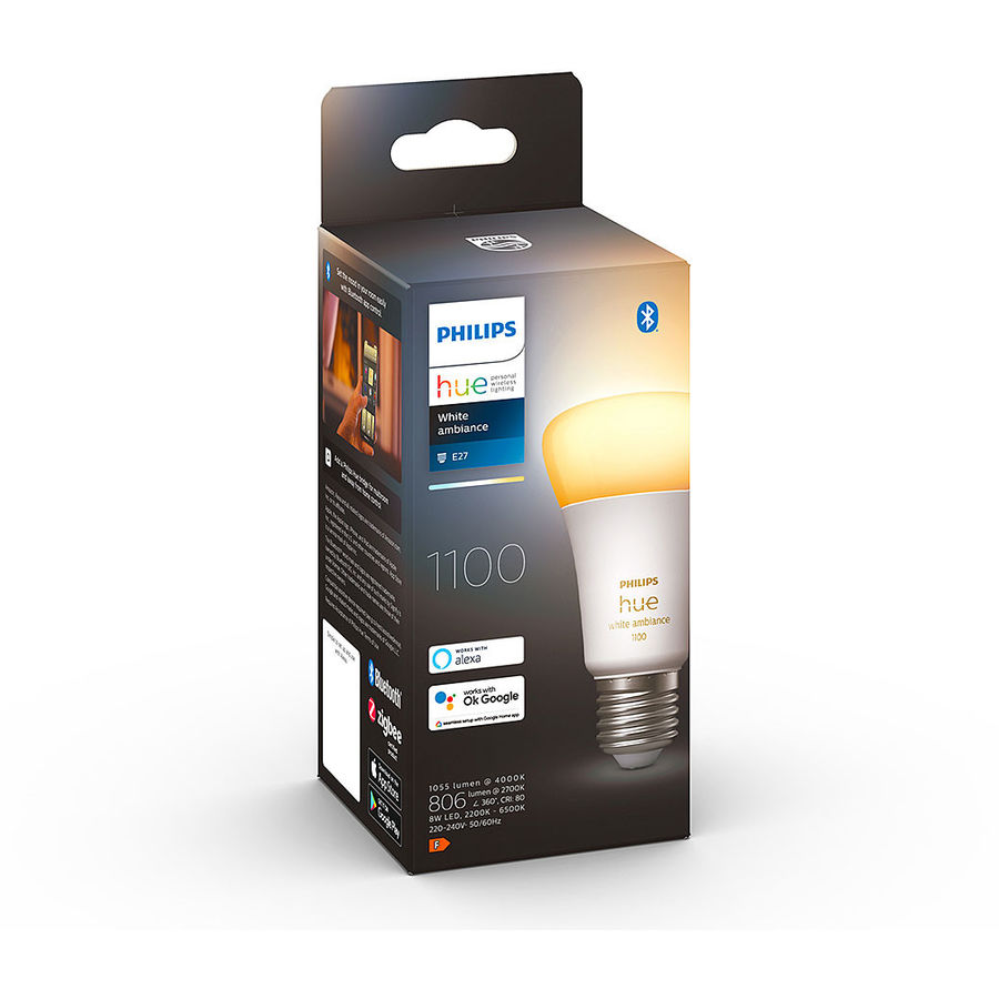 Philips Hue Philips Hue Ambiance Blanche Ampoule LED E27  75 W von Philips Hue