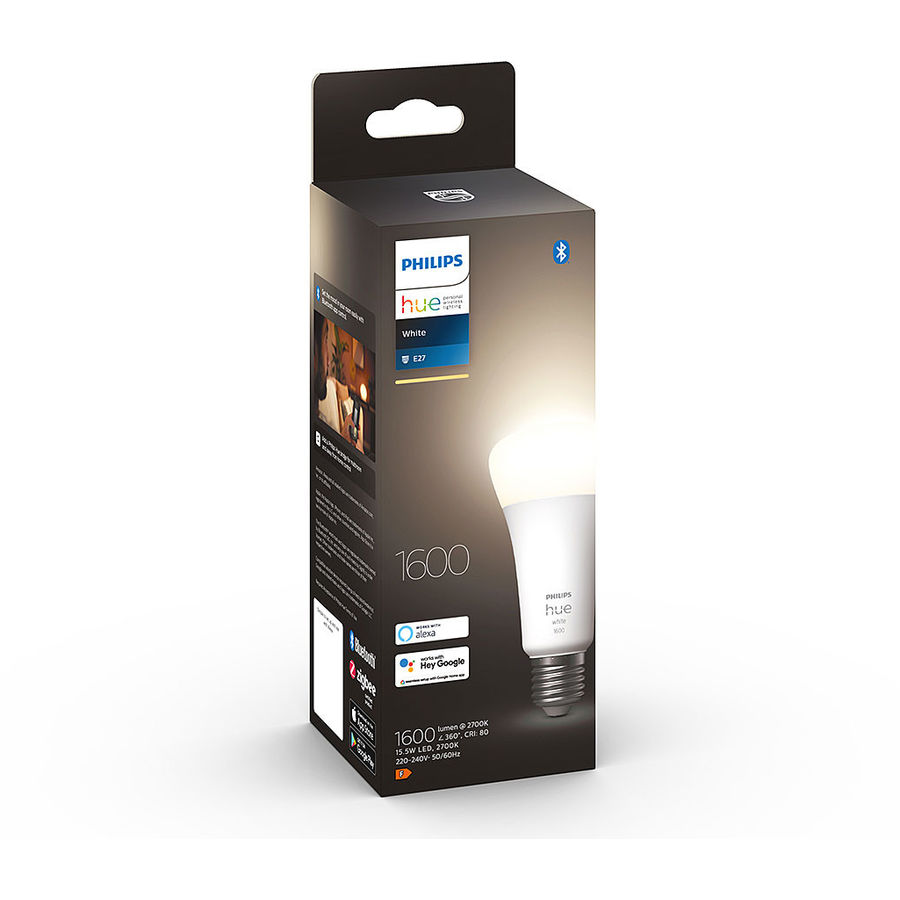 Philips Hue Philips Hue Ampoule Blanche E27  15.5 W von Philips Hue