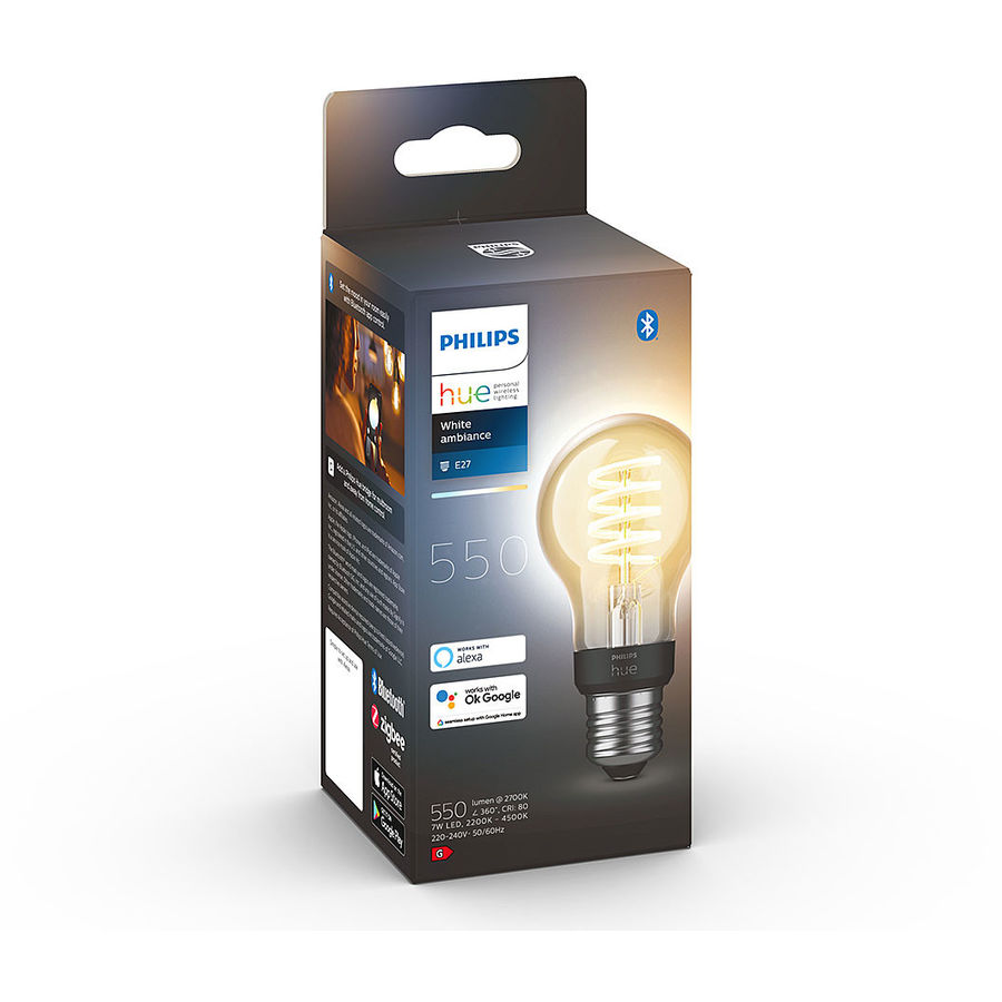 Philips Hue Philips Hue Ampoule LED E27 Filament Dimmable  7 W von Philips Hue