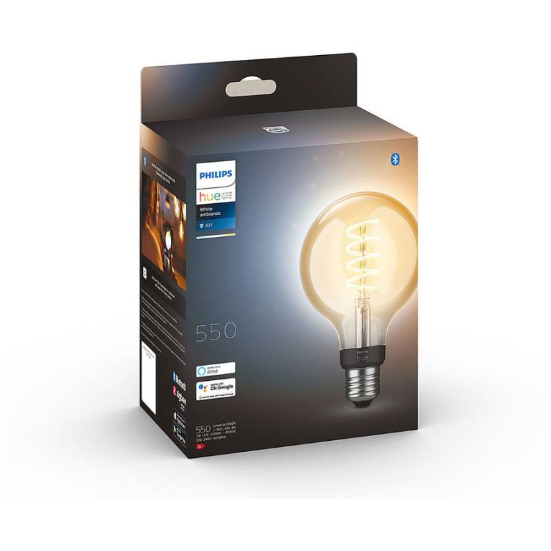 Philips Hue Philips Hue Ampoule LED Filament E27 Globe  7 W von Philips Hue