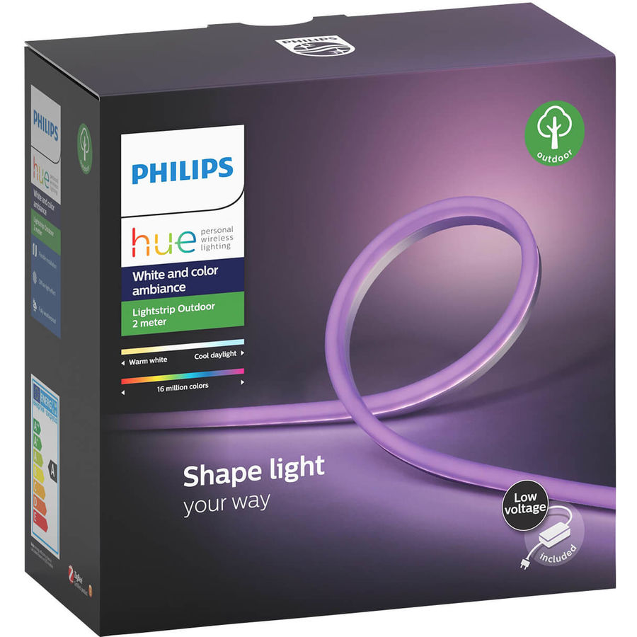 Philips Hue Philips Hue Bandes LED Extérieur 19 W 2 m von Philips Hue