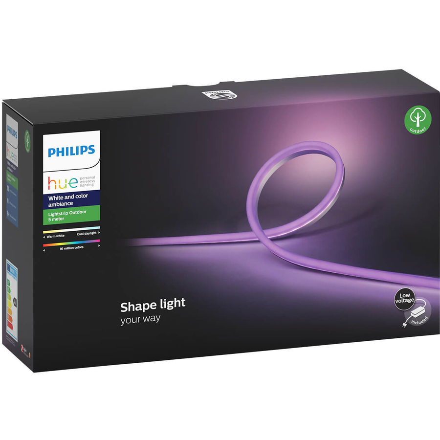 Philips Hue Philips Hue Bandes LED Extérieur 37.5 W 5 m von Philips Hue