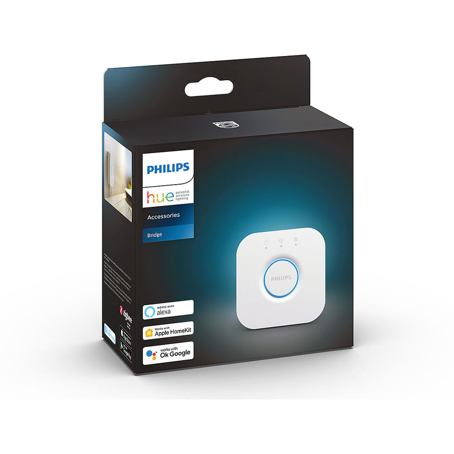 Philips Hue Philips Hue Bridge  8,8 × 8,8 × 2,6 cm von Philips Hue