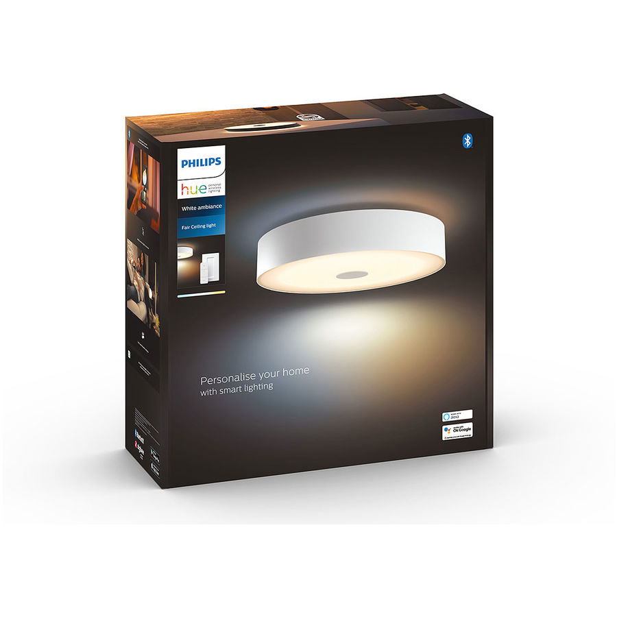 Philips Hue Philips Hue Deckenleuchte Fair Weiss  46.6 × 18 × 49 cm von Philips Hue