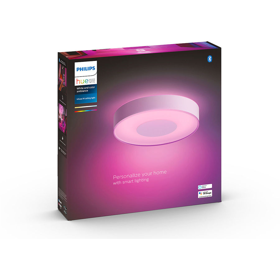 Philips Hue Philips Hue Deckenleuchte Infuse Weiss  33.5 W von Philips Hue