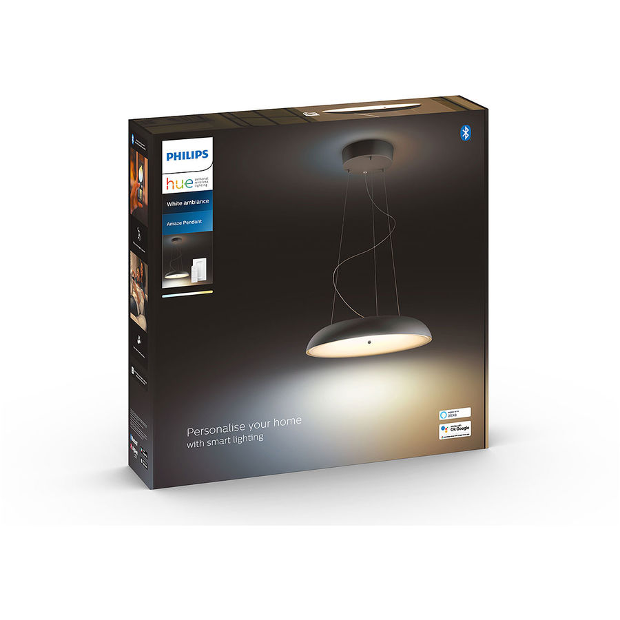 Philips Hue Philips Hue Hängeleuchte Amaze schwarz von Philips Hue