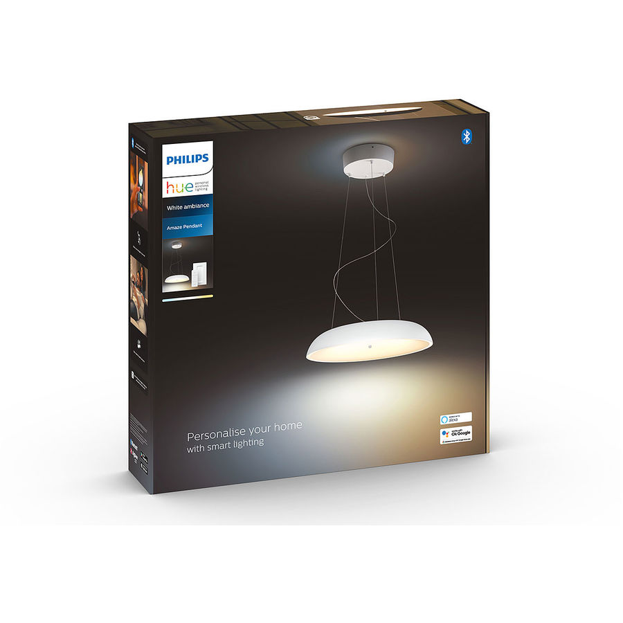 Philips Hue Philips Hue Hängeleuchte Amaze weiss von Philips Hue