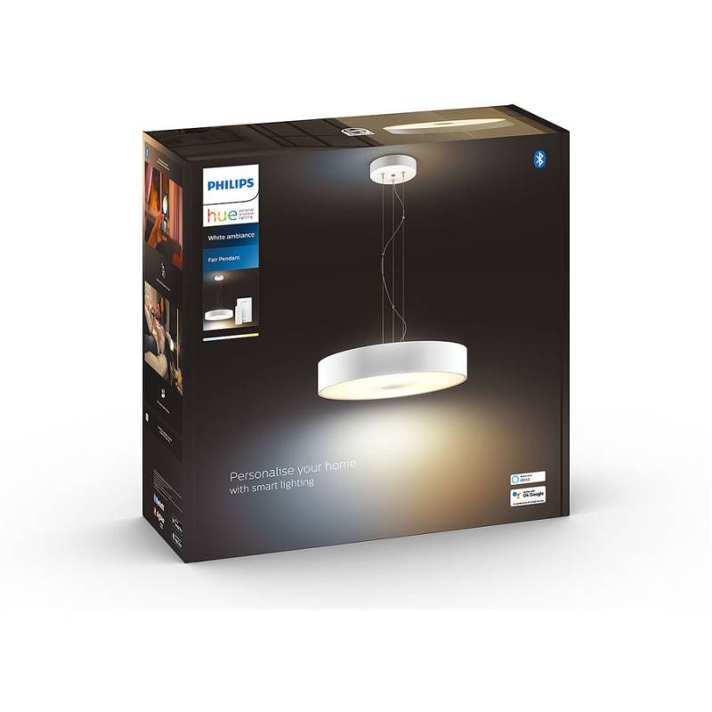 Philips Hue Philips Hue Hängeleuchte Fair Weiss  18 × 46.6 × 49 cm von Philips Hue