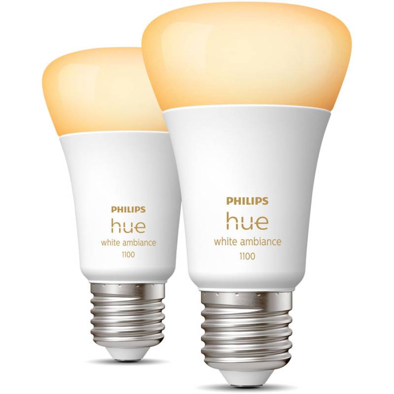 Philips Hue Philips Hue LED E27 Bianco  2 × 8 W von Philips Hue