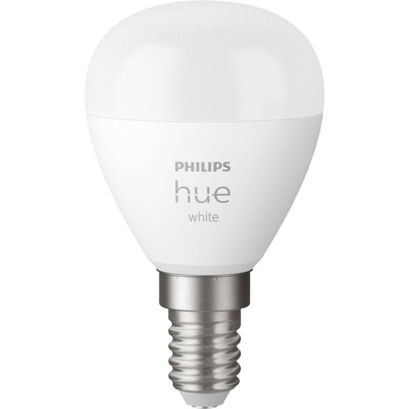 Philips Hue Philips Hue LED-Leuchtmittel E14 Tropfen Weiss  5.7 W  2 Stück von Philips Hue