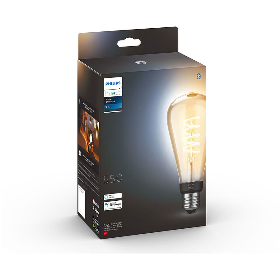 Philips Hue Philips Hue LED Riesen-Glühbirne E27 Filament  7 W