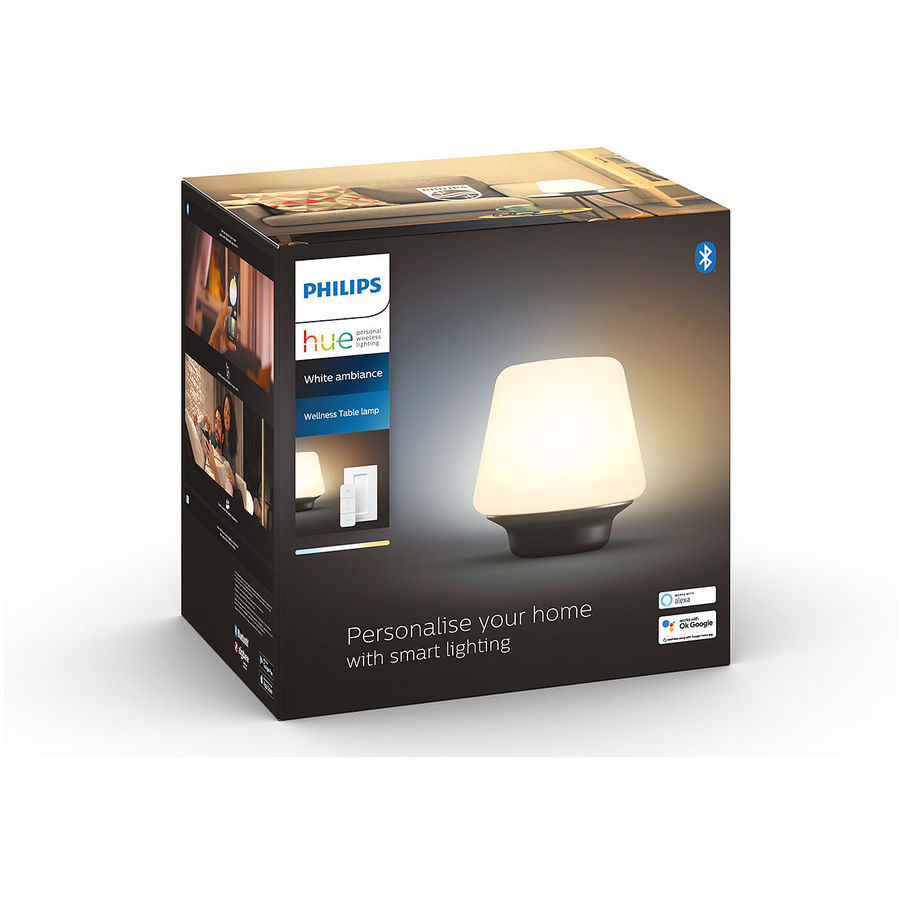 Philips Hue Philips Hue Lampada da Tavolo Wellness  28 × 21 × 29 cm  E27 von Philips Hue