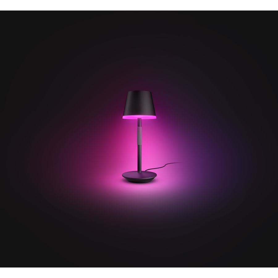 Philips Hue Philips Hue Lampada da tavolo portatile Go Nero  6 W von Philips Hue