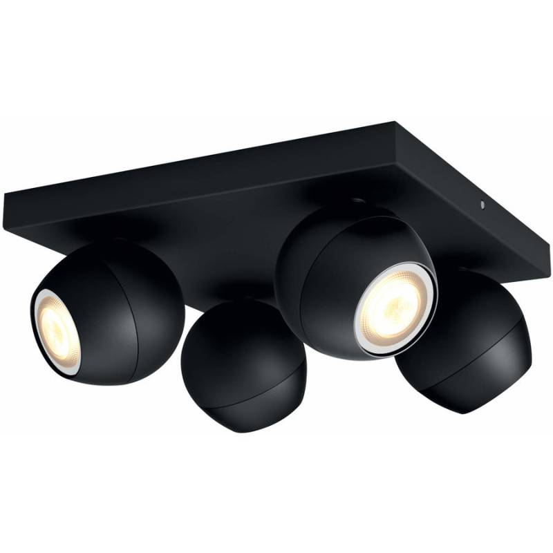 Philips Hue Philips Hue Lampada spot Buckram nero 4x5W von Philips Hue