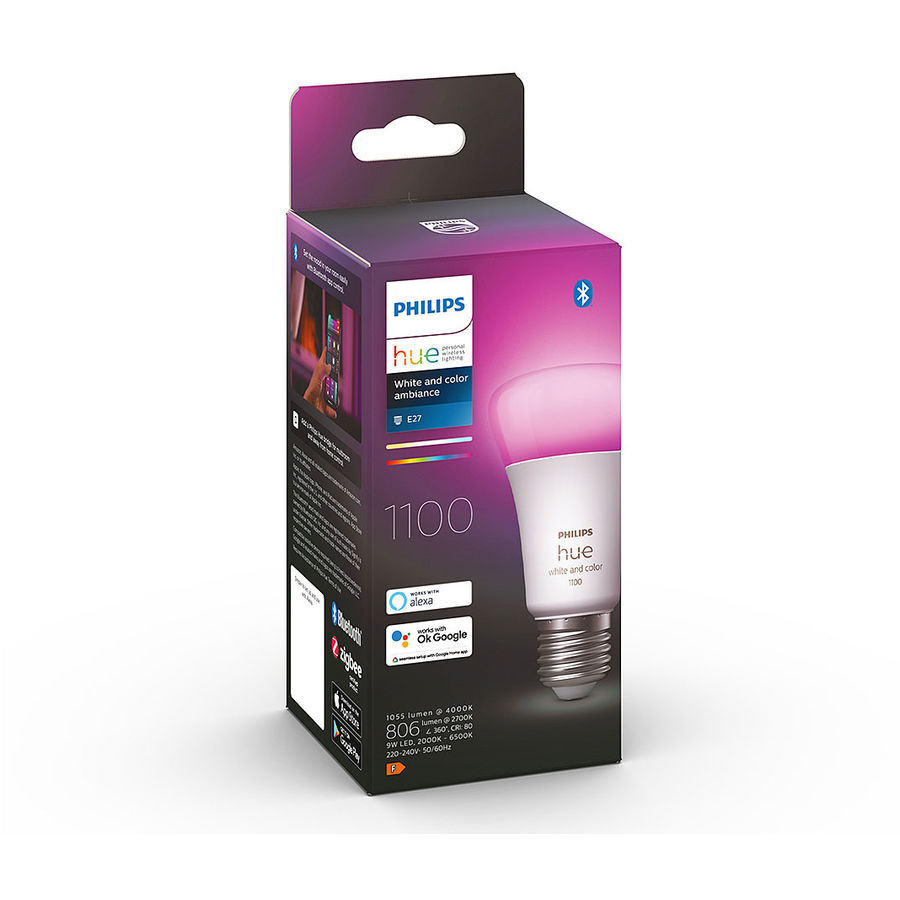 Philips Hue Philips Hue Lampadina LED Intelligente E27 Bianco e Colorato  75 W von Philips Hue