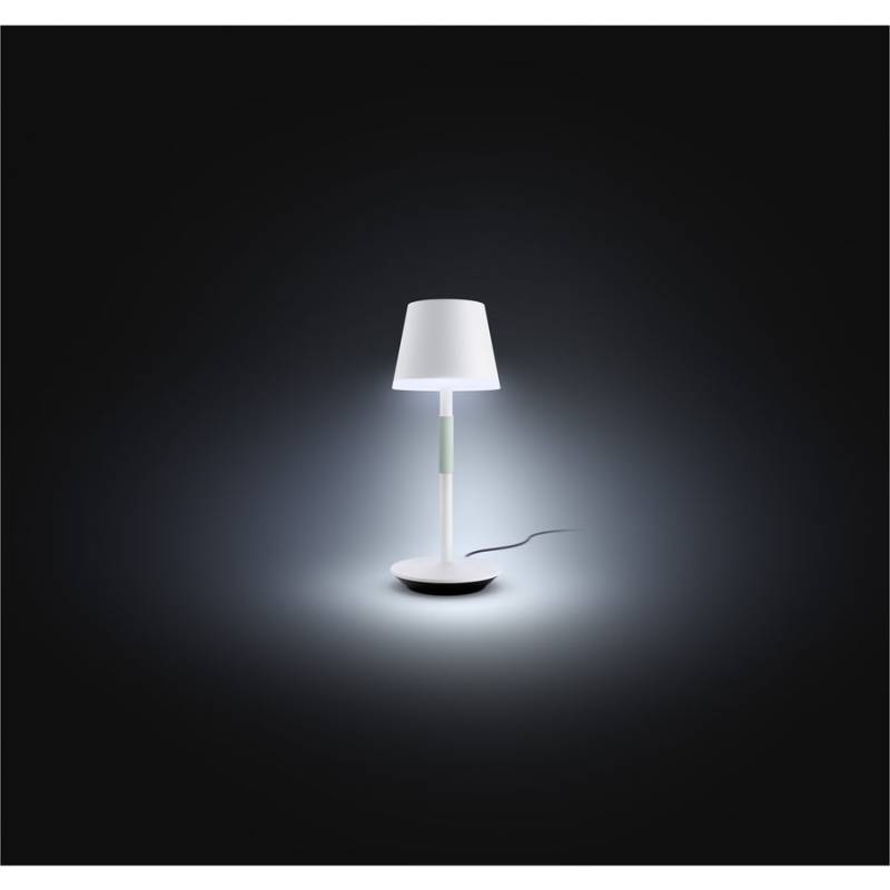 Philips Hue Philips Hue Lampe de Table Portable Blanc  6 W von Philips Hue