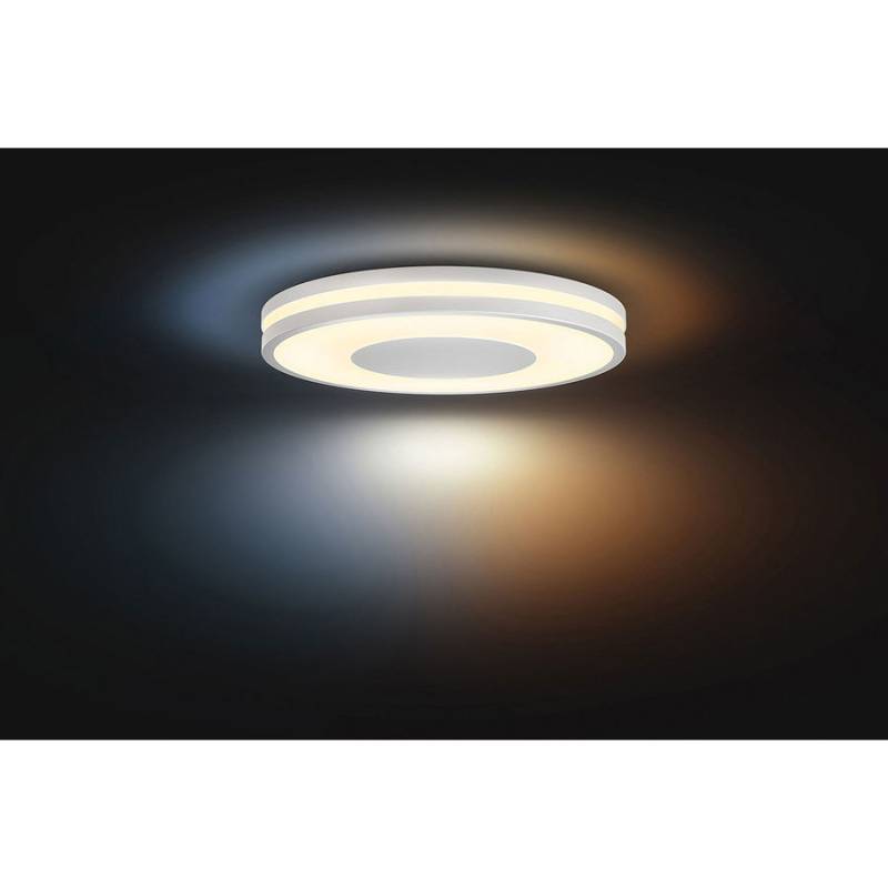 Philips Hue Philips Hue Plafonnier Being Blanc  40 × 40 cm von Philips Hue