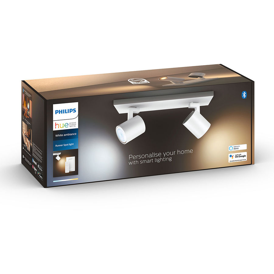 Philips Hue Philips Hue Spot Runner White Ambiance  2 × 350 lm von Philips Hue