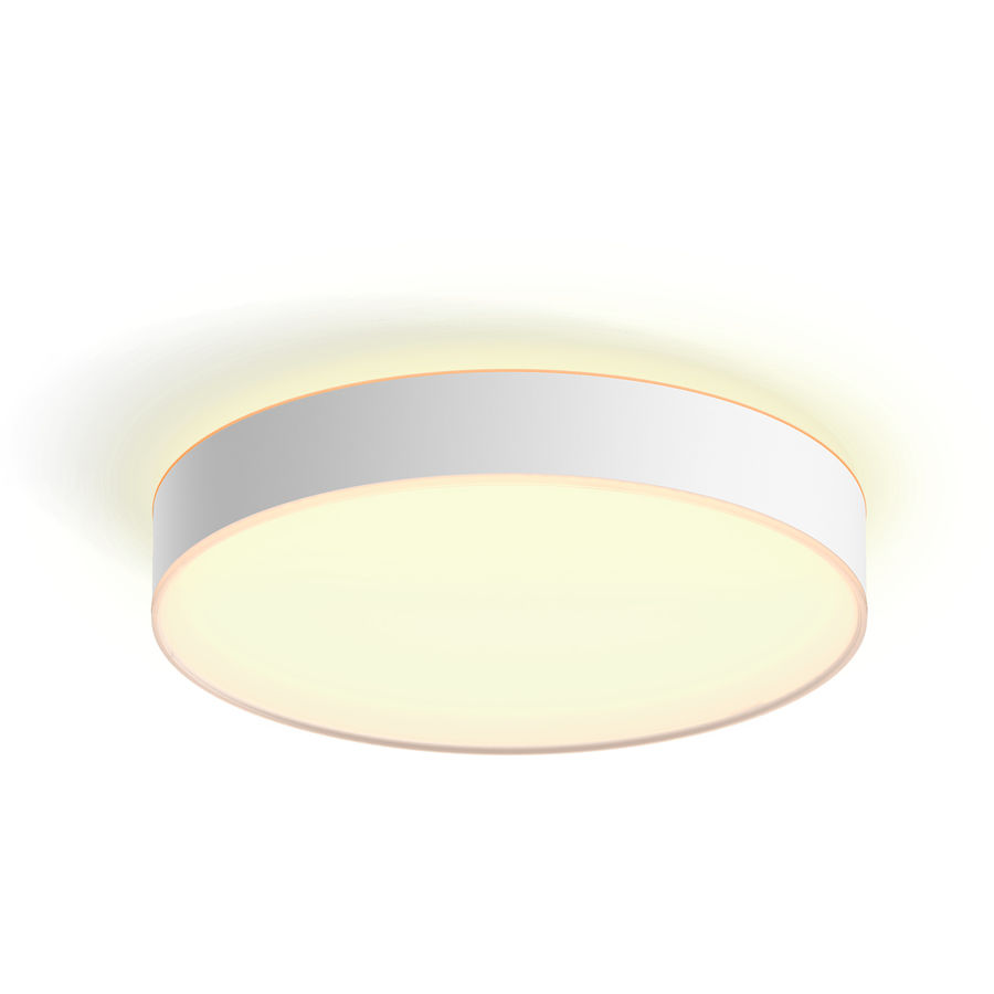 Philips Hue Philips Hue White Amb. Devere Plafonnier L blanc 3300lm incl. interrupteur à variateur von Philips Hue