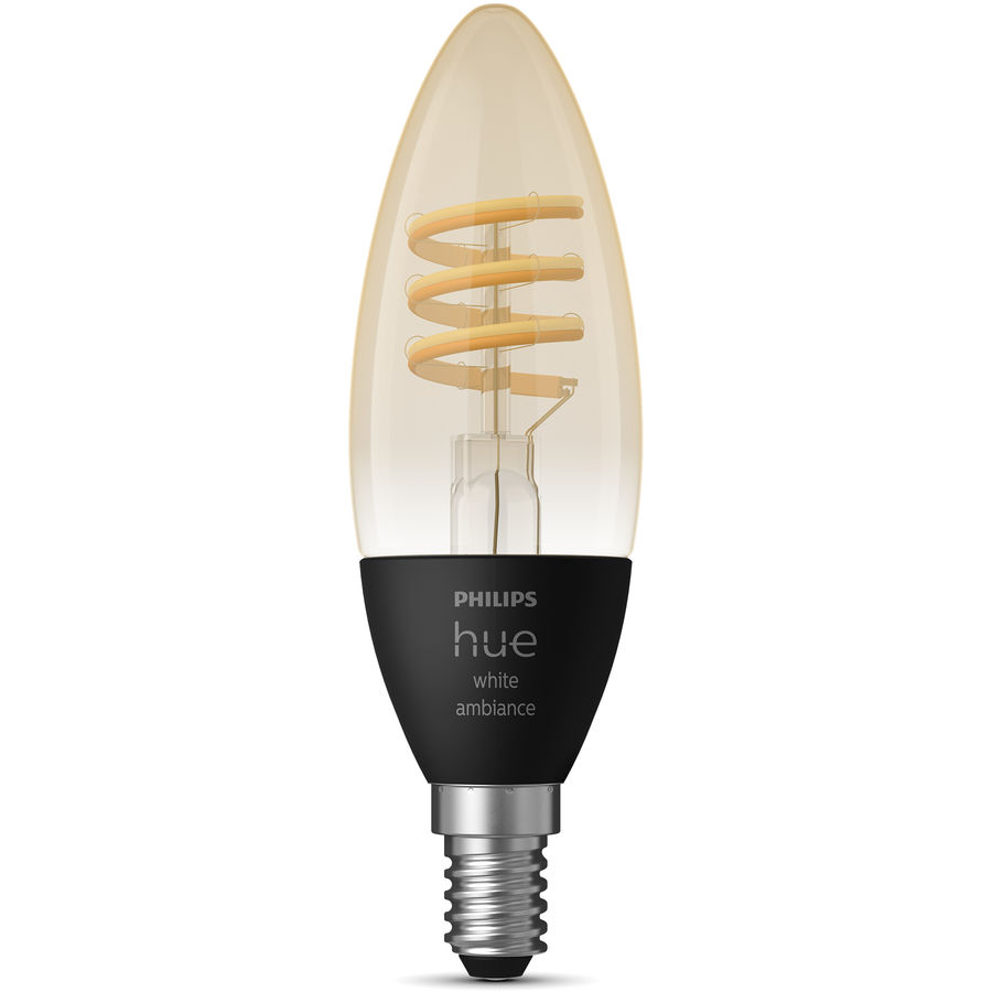 Philips Hue Philips Hue White Amb. E14 Filament Kerze Einzelpack 350lm von Philips Hue