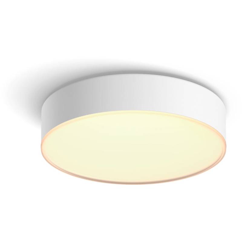 Philips Hue Philips Hue White Amb. Enrave Plafonnier S blanc 950lm incl. interrupteur à variateur von Philips Hue