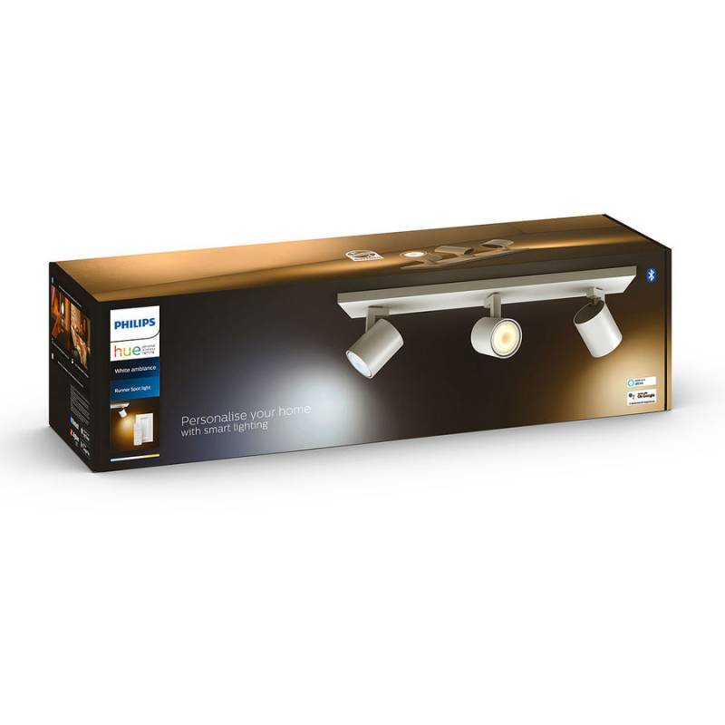 Philips Hue Philips Hue White Ambiance Spot Runner LED Spot GU10  3 × 5.8 W  280 lm von Philips Hue