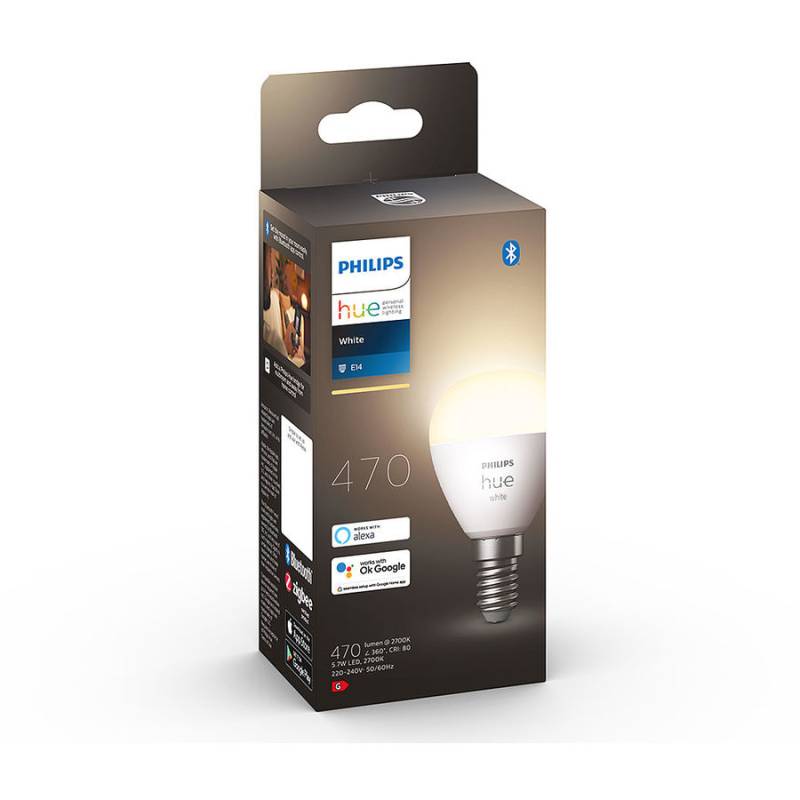 Philips Hue Philips Hue White Boule E14 470lm von Philips Hue