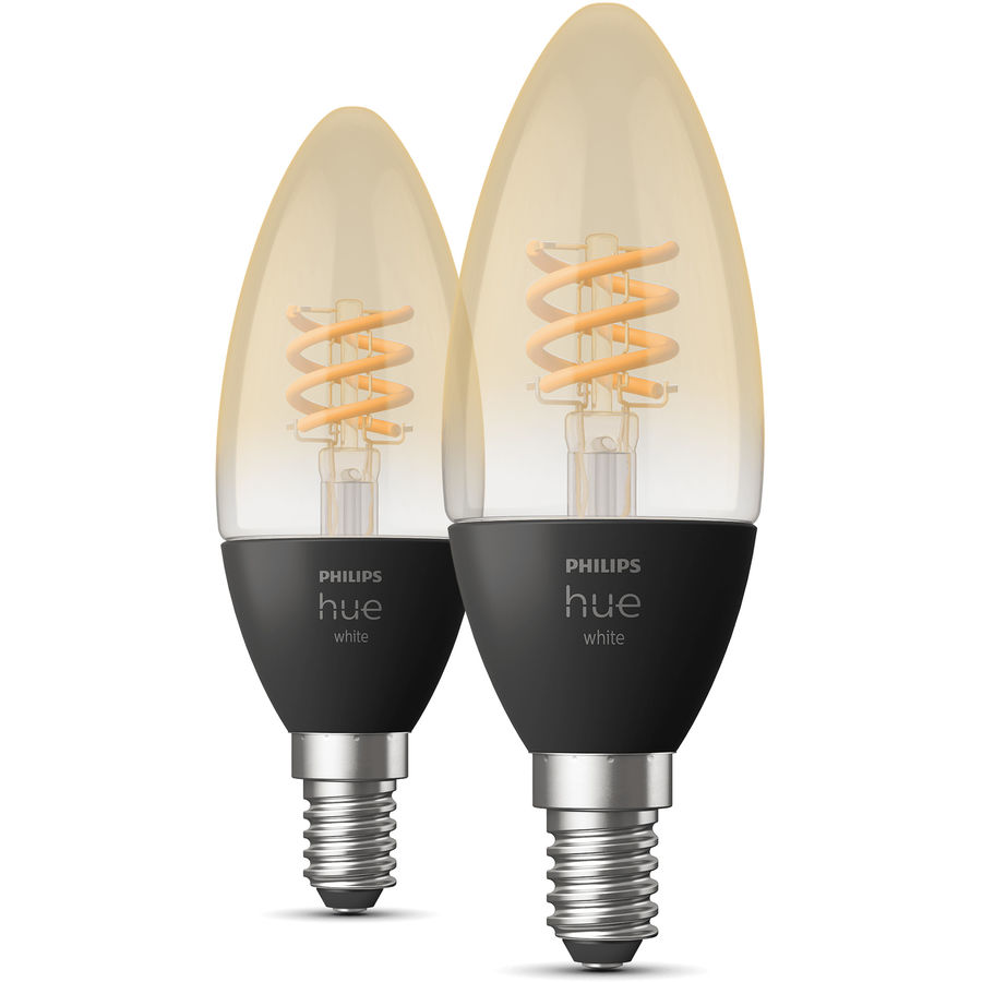 Philips Hue Philips Hue White E14 Kerze 2x4.5W LED von Philips Hue