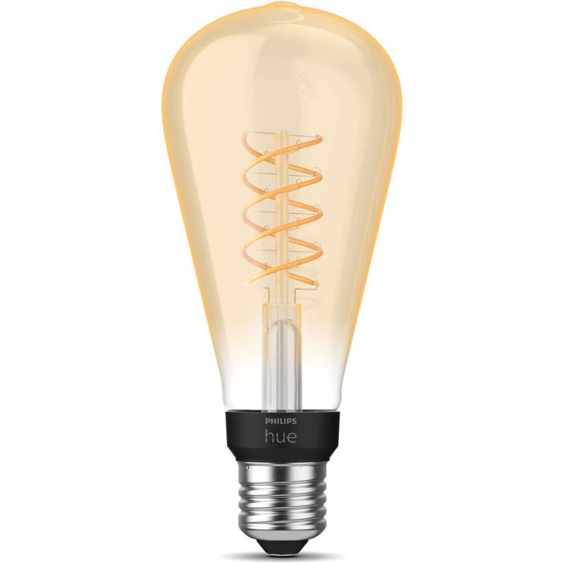 Philips Hue Philips Hue White E27 Einzelpack Giant Edison ST72 Filament 550lm von Philips Hue