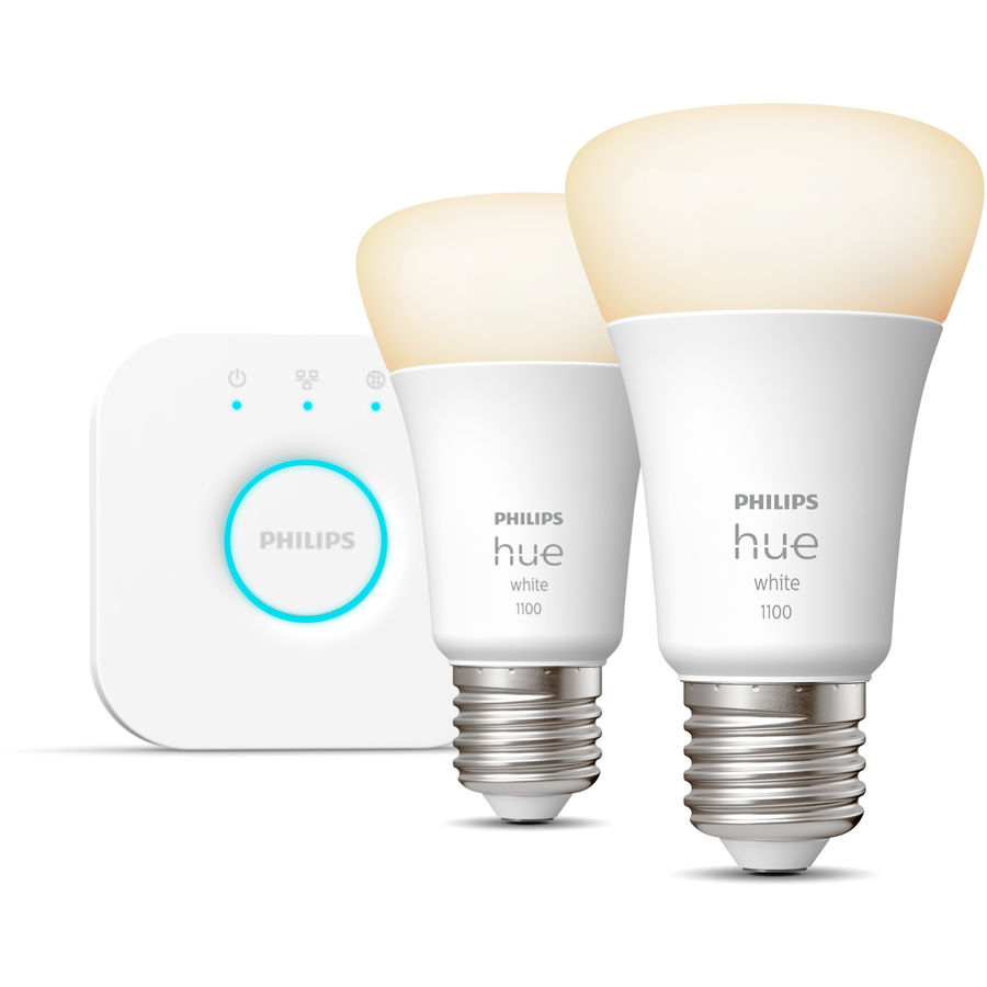 Philips Hue Philips Hue Whiter Starter E27 2x9.5W von Philips Hue