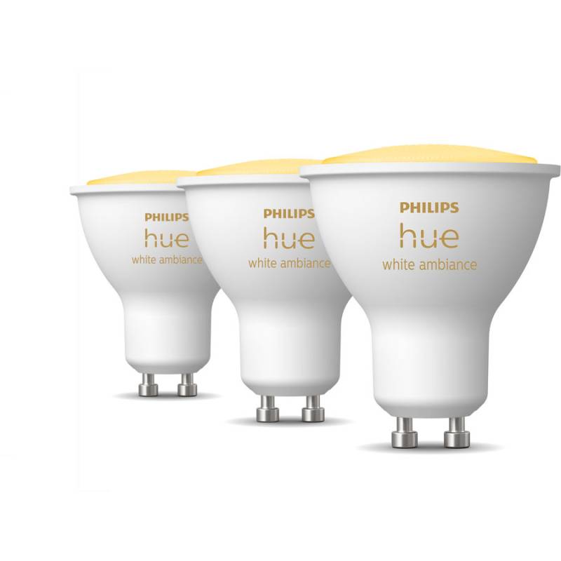 Philips Hue Philips Hue white Ambiance 3x4.3W GU10 von Philips Hue