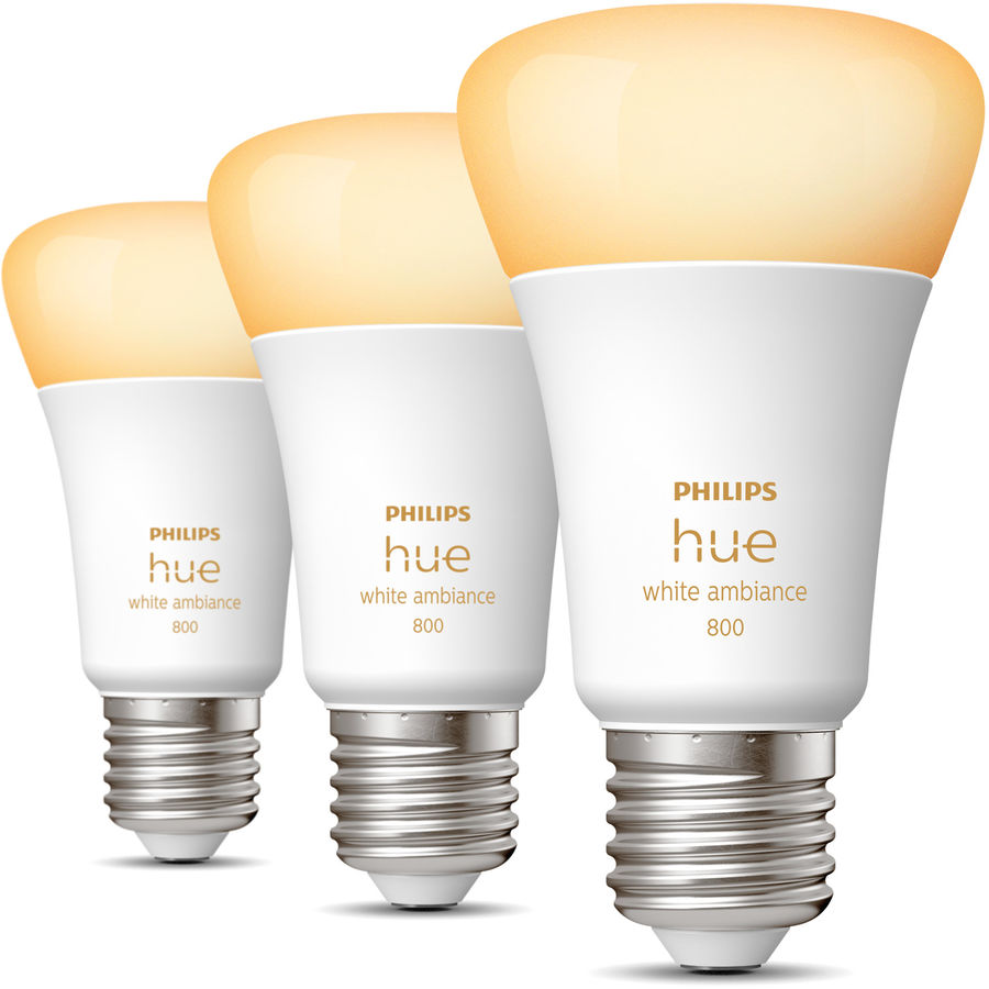 Philips Hue Philips Hue white Ambiance 3x6W E27