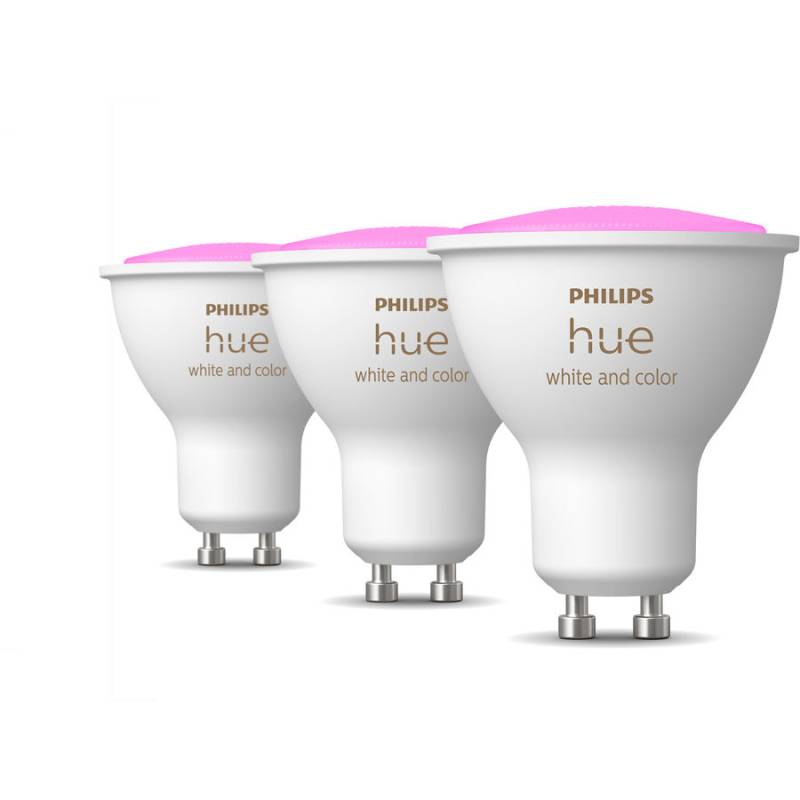 Philips Hue Philips Hue white&color GU10 3x4.3W von Philips Hue