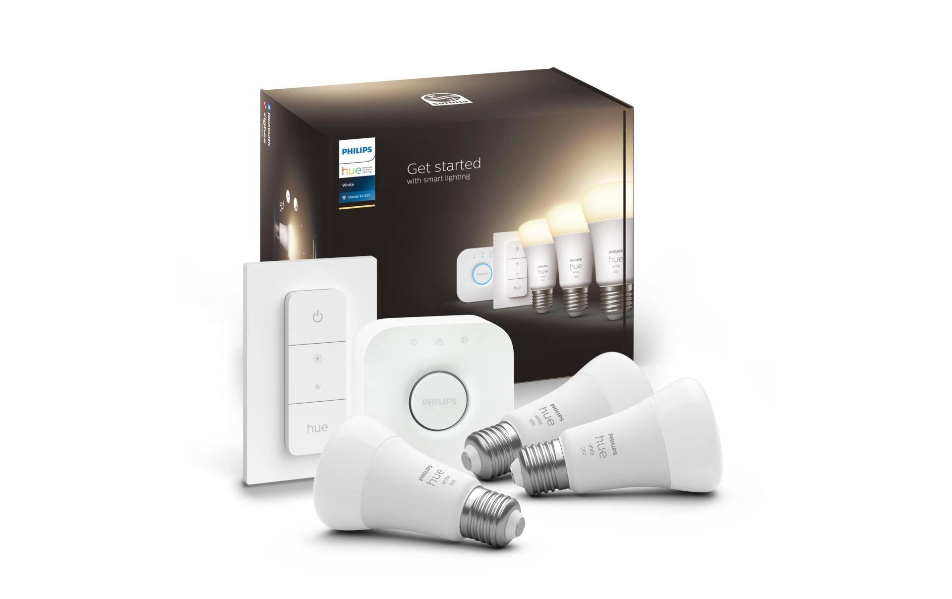 Philips Hue Spezialleuchtmittel »White, 3 x E«, E27, Warmweiss von Philips Hue