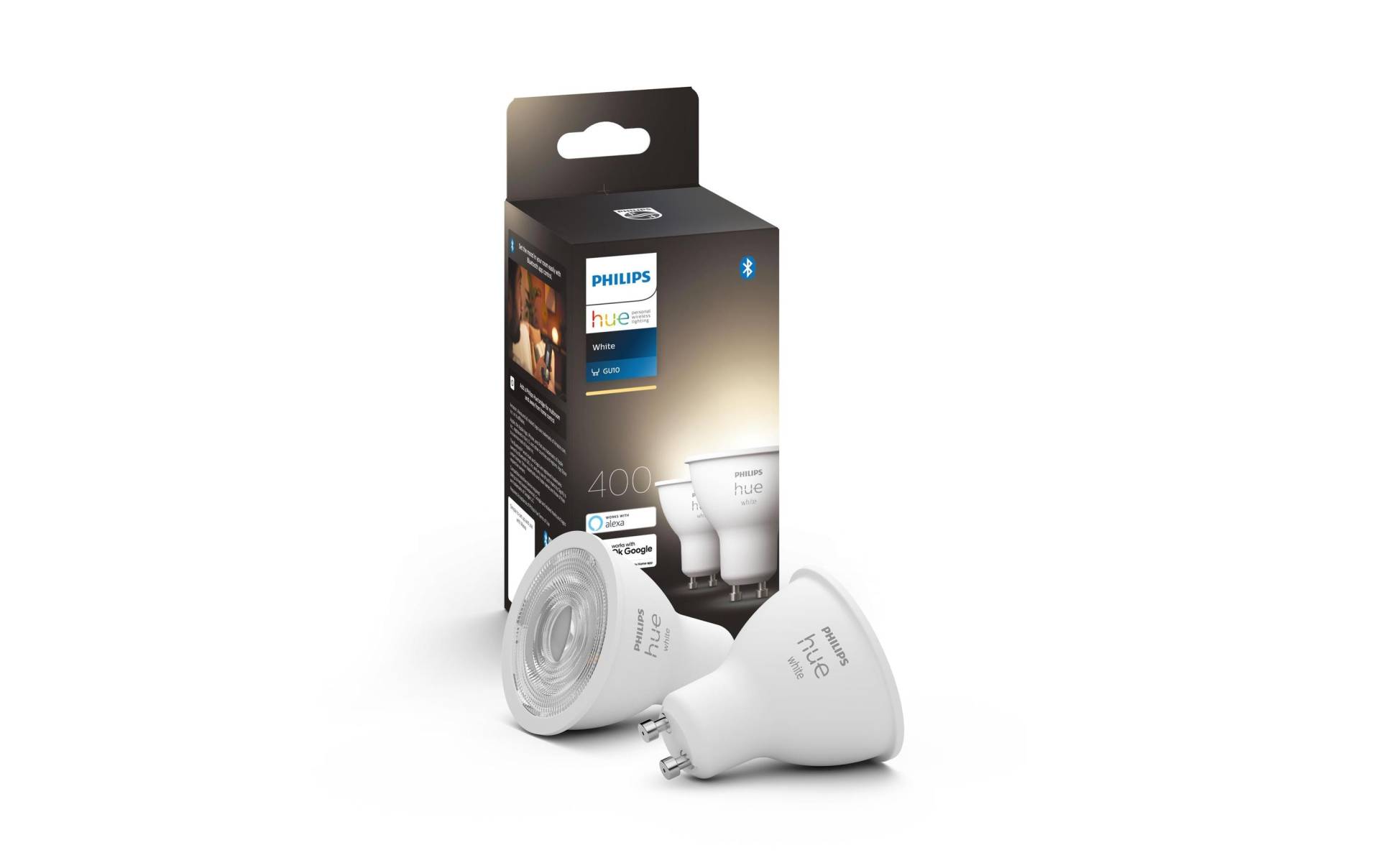 Philips Hue Spezialleuchtmittel »White, 44597«, GU10, Warmweiss von Philips Hue