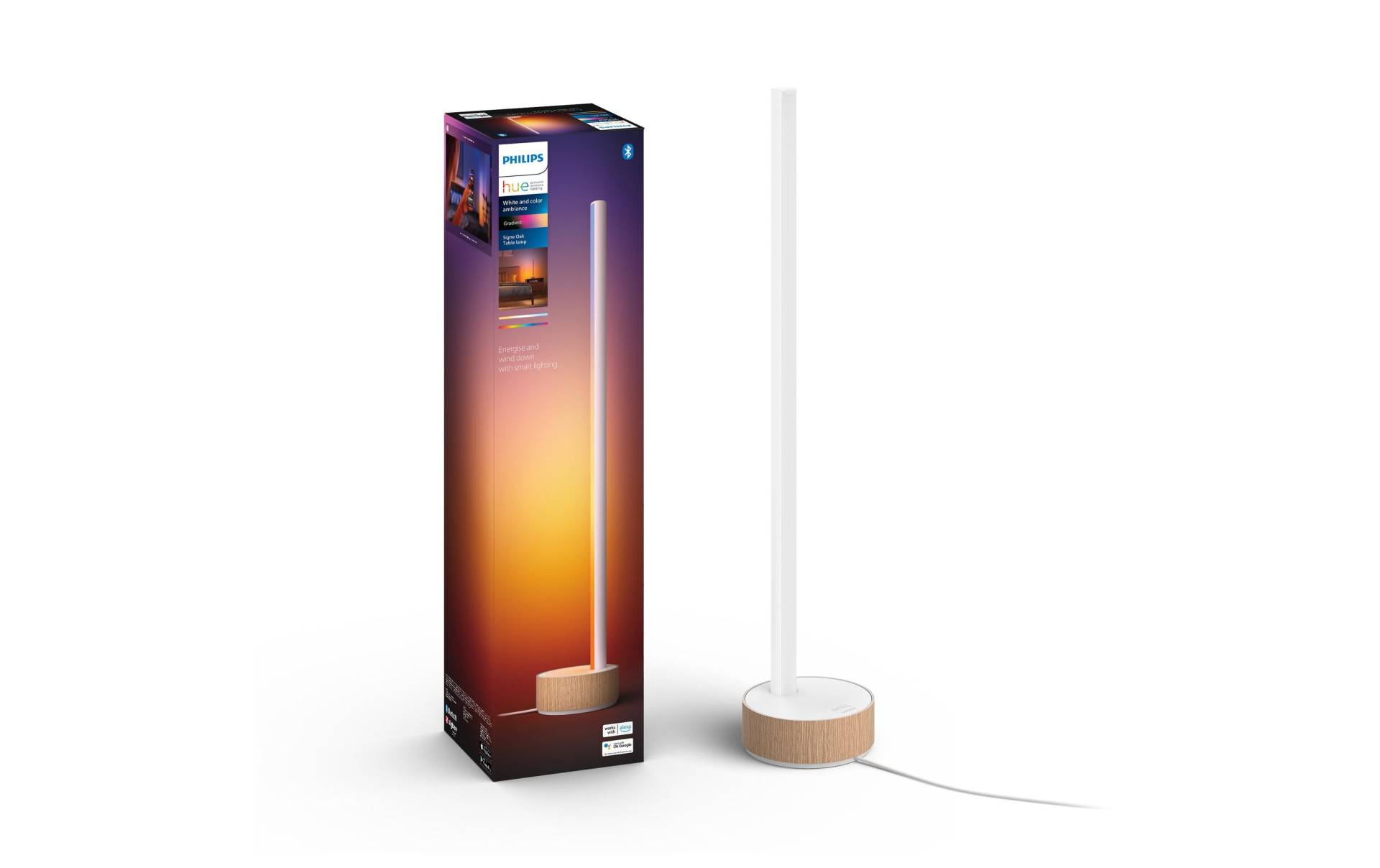 Philips Hue Tischleuchte »Gradient S«, 1 flammig von Philips Hue