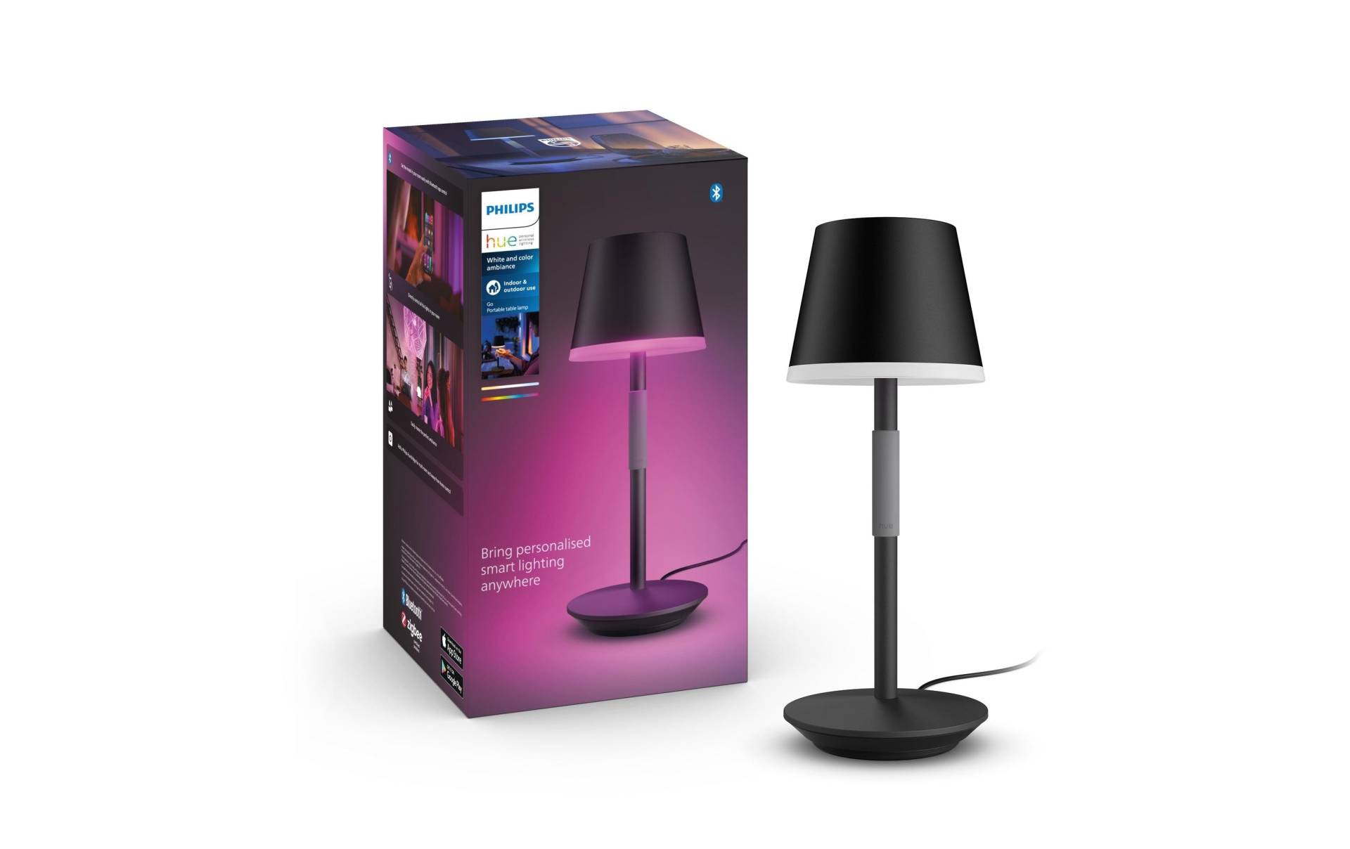 Philips Hue Tischleuchte »Philips Hue White & Color Ambiance« von Philips Hue