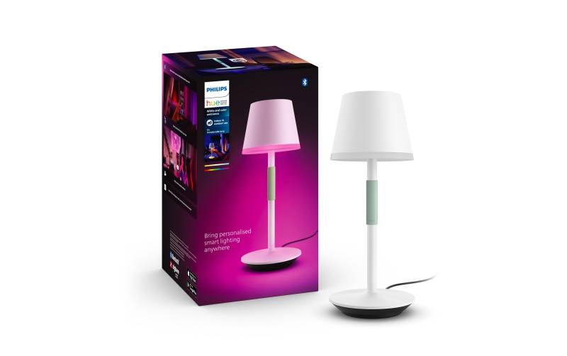 Philips Hue Tischleuchte »Tischleuchte White & Co«, 1 flammig von Philips Hue