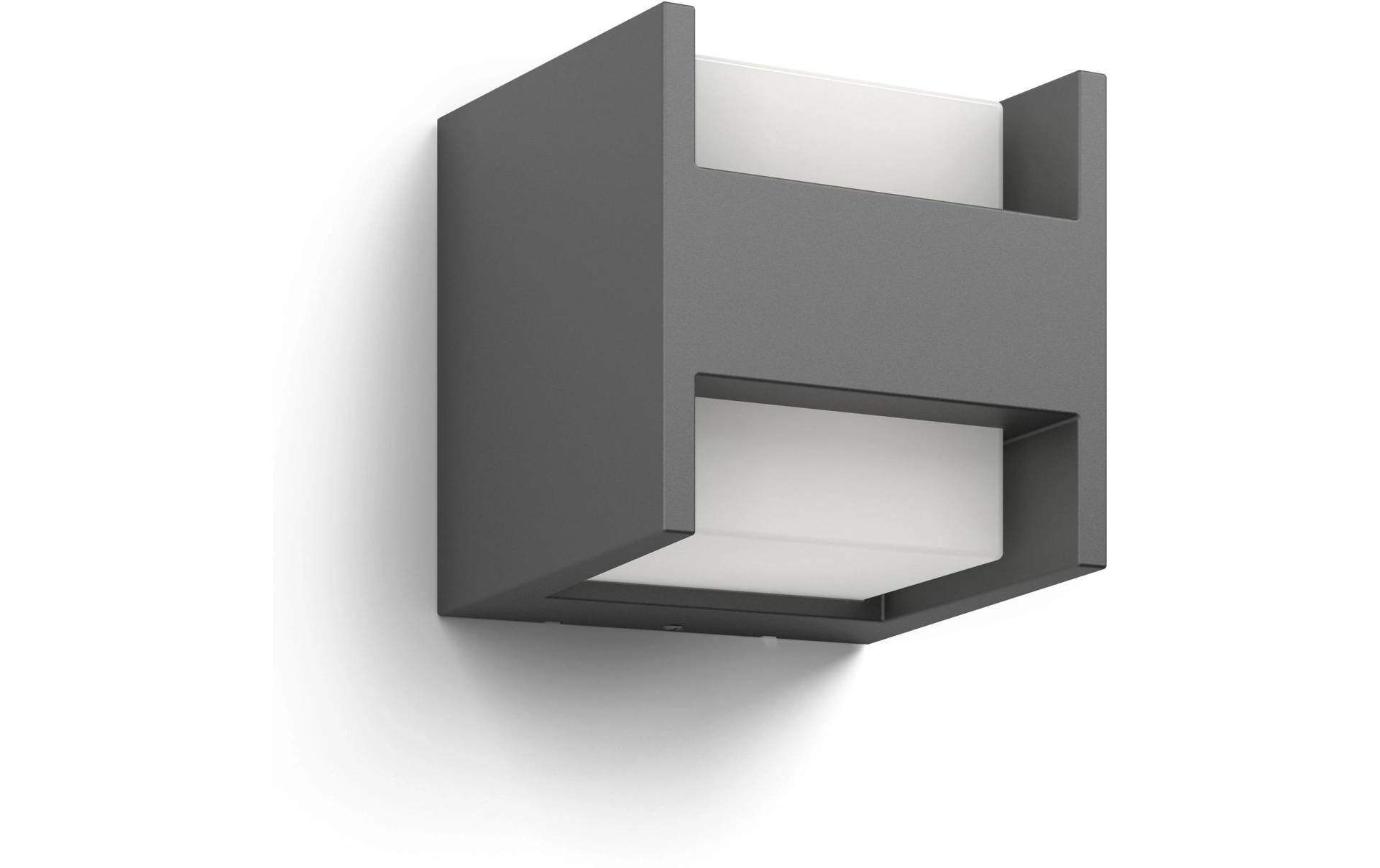 Philips Aussen-Wandleuchte »Arbour UE Up-Down 2700K Anthrazit« Philips Aussen-Wandleuchte »Arbour UE Up-Down 2700K Anthrazit« von Philips