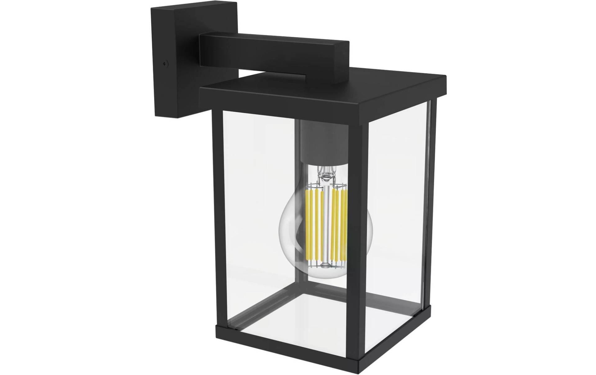 Philips Aussen-Wandleuchte »Bellini eckig, max. 25W, exkl. LM, schwarz« Philips Aussen-Wandleuchte »Bellini eckig, max. 25W, exkl. LM, schwarz« von Philips
