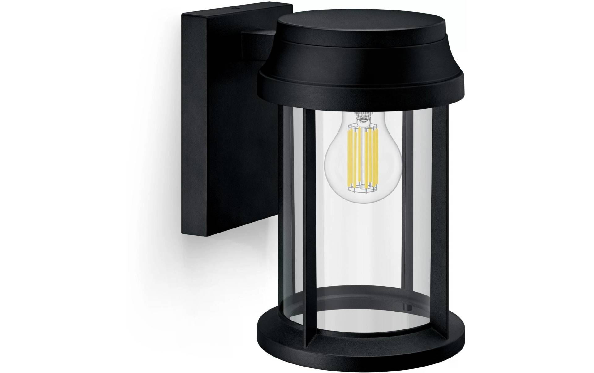 Philips Aussen-Wandleuchte »Bellini rund, max. 25W, exkl. LM, schwarz« Philips Aussen-Wandleuchte »Bellini rund, max. 25W, exkl. LM, schwarz« von Philips