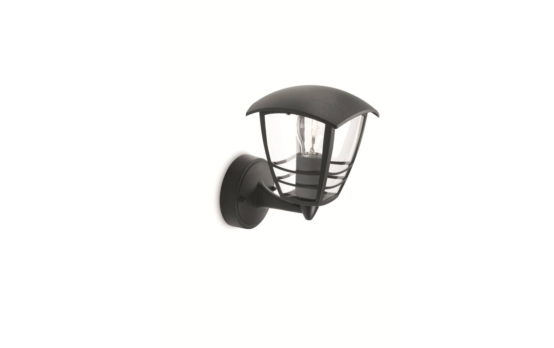 Philips Aussen-Wandleuchte »Creek, 60W, Schwarz, exkl. LM, stehend« Philips Aussen-Wandleuchte »Creek, 60W, Schwarz, exkl. LM, stehend« von Philips