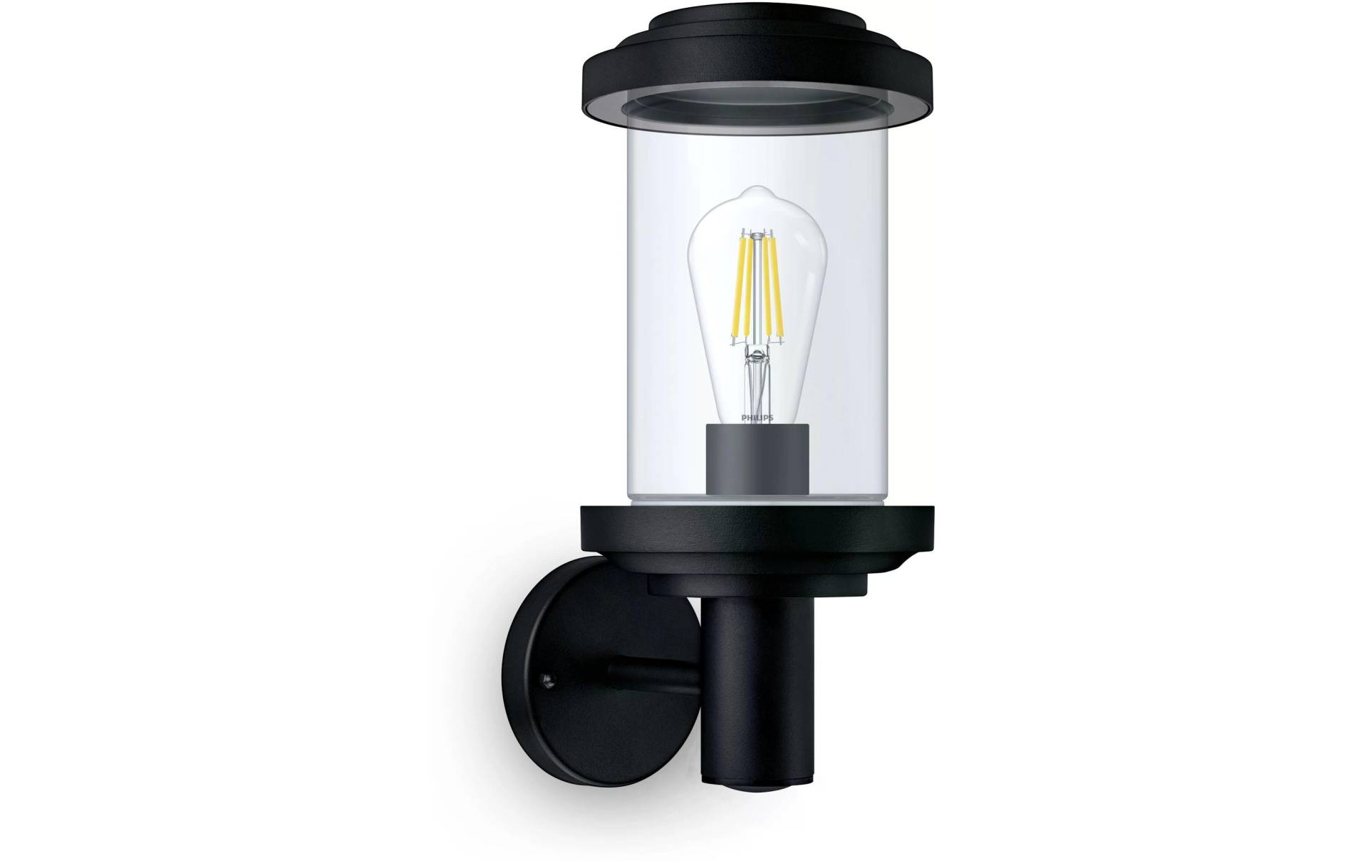 Philips Aussen-Wandleuchte »Listra rund, max. 25W, exkl. LM, schwarz« Philips Aussen-Wandleuchte »Listra rund, max. 25W, exkl. LM, schwarz« von Philips