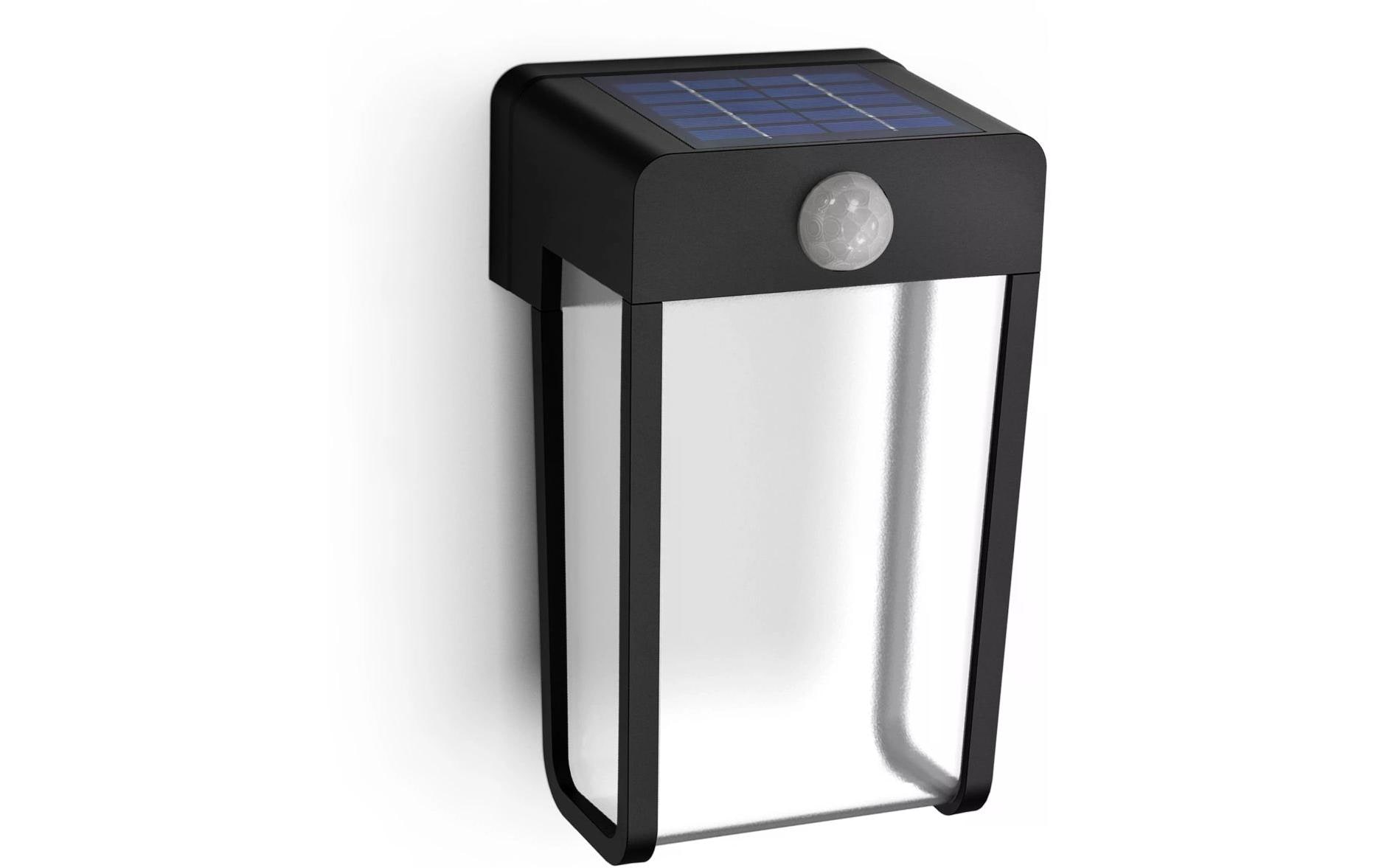 Philips Aussen-Wandleuchte »Solar Shroud klar, 2700K« Philips Aussen-Wandleuchte »Solar Shroud klar, 2700K« von Philips